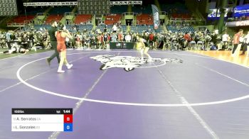 100 lbs Rnd Of 16 - Angelica Serratos, CA vs Lola Gonzales, CO