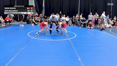 76 lbs Round 5 (6 Team) - Harry Bautis, Cordoba Trained vs Brady Boyd, Empire-BB