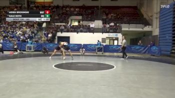 165 lbs Quarterfinal - Kale Roth, University Of Dubuque vs Aiden Brosinski, Wartburg