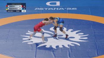 62 kg 1/8 Final - Veranika Ivanova, Belarus vs Ilona Prokopevniuk, Ukraine