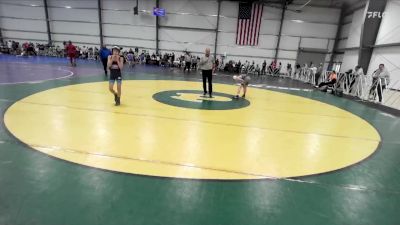 76 lbs Round 2 (10:30am Friday) - Brody Myers, PA Silver vs Teagan Vanbebber, Rough House W.C.