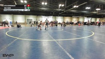 67 lbs Rr Rnd 3 - Rye Bowerman, Madill Takedown vs Mia Kerr, Roundtree Wrestling Academy