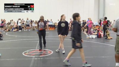 71 lbs Round 7 (10 Team) - Jayliannes Harduittini, Team Palmetto vs Kennedy Wheeler, MF Angels