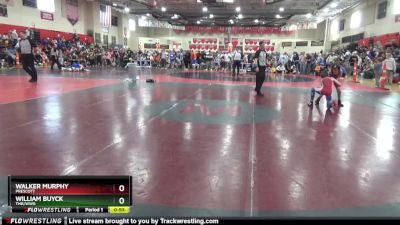 90 lbs Cons. Round 2 - William Buyck, TMB/WWG vs Walker Murphy, Prescott