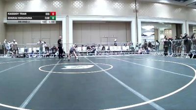 64 lbs Rr Rnd 2 - Kassidy Tran, Reign WC vs Ehukai Kekahuna, Flow Academy HI