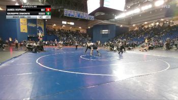 190 lbs Cons. Round 3 - Giuseppe DiMonte, McDonogh vs James Hopkins, Whitehall