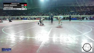 160 lbs Round Of 64 - Maddox Greenfield, Edmond Memorial vs Landon Wilde, Perry