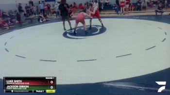 165 lbs Round 1 - Jackson Gibson, Forge Wrestling Club vs Luke Smith, Franklin Wrestling Club