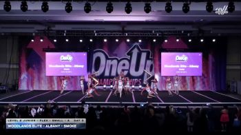 Woodlands Elite - Albany - Smoke [2026 L2 Junior - Flex - Small - A Day 3] 2026 One Up Grand Nationals