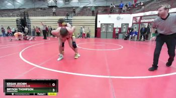 144 lbs 3rd Place Match - Kegan Jochim, Franklin Wrestling Club vs Bryson Thompson, Unafiliated