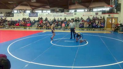 128 lbs 5th Place Match - Elijah Morrison, Hayden High School vs Cameron Weeks, Mesa
