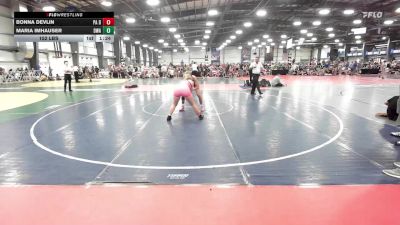 152 lbs Rr Rnd 1 - Bonna Devlin, PA DXI Elite vs Maria Imhauser, Diesel Wrestling Academy