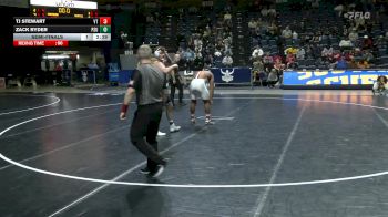 184 lbs Semifinal - Tj Stewart, Virginia Tech vs Zack Ryder, Penn State