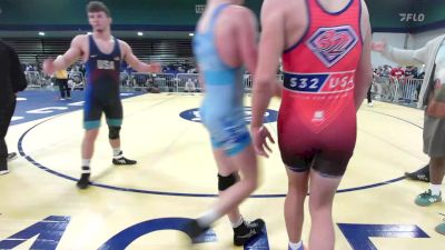 175 lbs Round Of 128 - Tyler Glazier, SC vs Waylon Cressell, IN