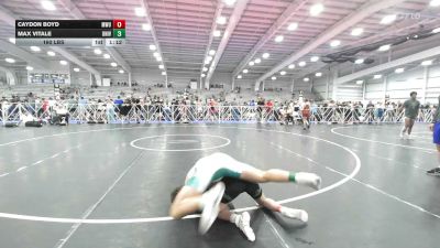 160 lbs Rr Rnd 3 - Caydon Boyd, MetroWest United Storm - HSB vs Max Vitale, University Hawks Wrestling Club - HSB