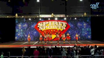 East Coast Flames Allstars - Lady Lava [2023 L3 Junior - D2 Day 2] 2023 Spirit Sports West Palm Beach Nationals