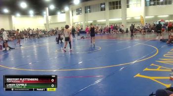 165 lbs Round 1 (16 Team) - Laken Gamble, Florida Pitbulls vs Kristoff Plettenberg, Team Montana