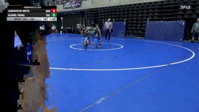 152 lbs Round Of 16 - Jamarcus Metz, Harrisburg vs Alidel Vidal, Eagleville