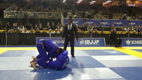 Elijah Amir Dorsey vs Pedro Henrique Segura Veras 2026 Pan Jiu Jitsu IBJJF Championship