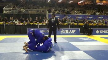 Elijah Amir Dorsey vs Pedro Henrique Segura Veras 2026 Pan Jiu Jitsu IBJJF Championship