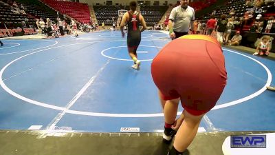 185 lbs Rr Rnd 2 - Ashlee Motes, Dragons vs Nikeshia Davis, West Plains Wrestling Club