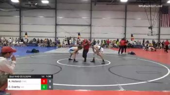 120 lbs Prelims - Alec Holland, Shore Thing Blue vs Carter Overby, Indiana Thorougbreds