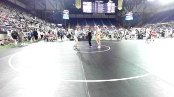 112 lbs Rnd Of 64 - Ayane Jasinski, Illinois vs Raegan Briggs, Ohio