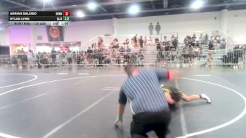 120 lbs Consi Of 16 #2 - Jaydin Charley, Ganado WC vs Jorgen Booth, NM Royalty