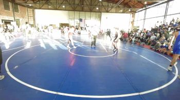 140 lbs Round Of 16 - Tony Riddle, Jenks Trojan Wrestling Club vs Keyshaun Brown, Wagoner Takedown Club