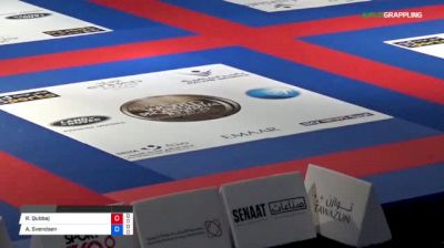 Rana Qubbaj vs Ane Svendsen 2018 Abu Dhabi World Professional Jiu-Jitsu Championship