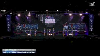 South Bay Divas - GOLDEN GIRLS - Upland [2026 L2 Junior - Small Day 2] 2026 USA All Star Super Nationals