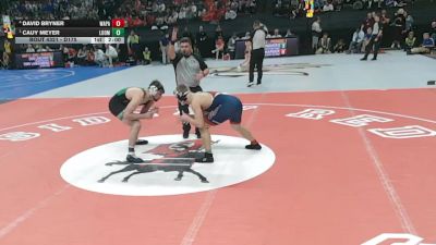 Semifinal - Cauy Meyer, Loomis vs David Bryner, Wauneta-Palisade