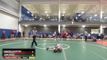 60 lbs Round 4 (16 Team) - Hank Busch, Steel Valley Renegades vs Karsten Castetter, Indiana Outlaws