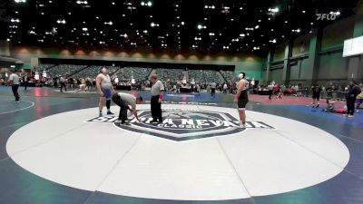 285 lbs Consi Of 16 #1 - Ethan Salazar, Wayland Baptist vs Antonio Garcia, Unattached