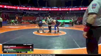 2 lbs Cons. Round 1 - Joe Midona, Riverside (Brookfield) vs Gavin Loiselle, Woodstock