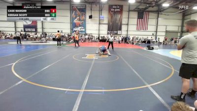 127 lbs Rr Rnd 3 - Cole Daubert, Buffalo Valley Wrestling Club MS Black vs Franco Pandolfini, Roughneck Wrestling Club