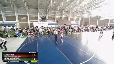 64 lbs Quarterfinal - Noah Kierstead, Bear River Wrestling Club vs Asher Udy, Bear River Wrestling Club