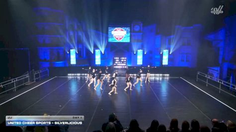 United Cheer Sports - Silverlicious [2026 JJ Day 1] 2026 ELITE Stunt & Dance Championship