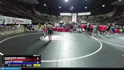 160 lbs Round 4 (16 Team) - Aliaksandr Kikiniou, SDIKWA vs Dakota Stephens, SJWA