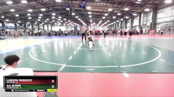 48 lbs Rd# 1 9:00am Friday - Kai Burns, Minion Black vs Lawson Murdock, PA White