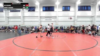 160 lbs Round Robin 1 - Jw Adams, Ohio Gold-MS vs Jerry Haines, Northern Elite-MS