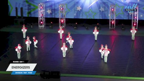 Energizers - Strawberry Shortcake [2024 Tiny - Pom Day 1] 2024 Nation's Choice Dance Grand Championship & Cheer Showdown