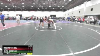 285 lbs Champ. Round 2 - Chris Goodman, Collinsville vs Trenton Bindel, Liberty