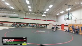 165-175 lbs Round 1 - Aiden Timothy, Sheridan vs Charlie Turner, Worland Middle School