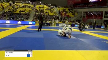 FABRICIO BATISTA vs BRENO DE AZEVEDO 2018 World IBJJF Jiu-Jitsu Championship