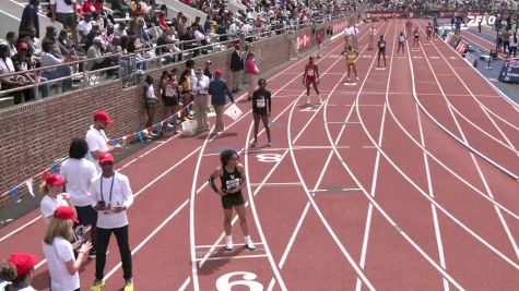 High School Girls' 4x100m Relay, Prelims 8