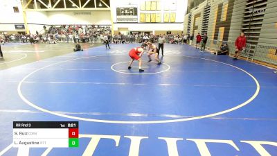 174A lbs Rr Rnd 3 - Simon Ruiz, Cornell vs Luca Augustine, Pitt