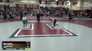 JV-10 lbs Quarterfinal - Eric Thurm, Xavier, Cedar Rapids vs Slader Roll, Osage