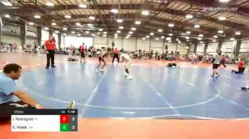 120 lbs Prelims - Isaiah Rodriguez, Team Iron Bear vs Eric Howe, LAW Purple