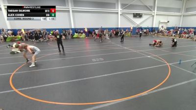 126 lbs Cons. Round 2 - Alex Cohen, Unattached vs Taegan Gilmore, Unattached